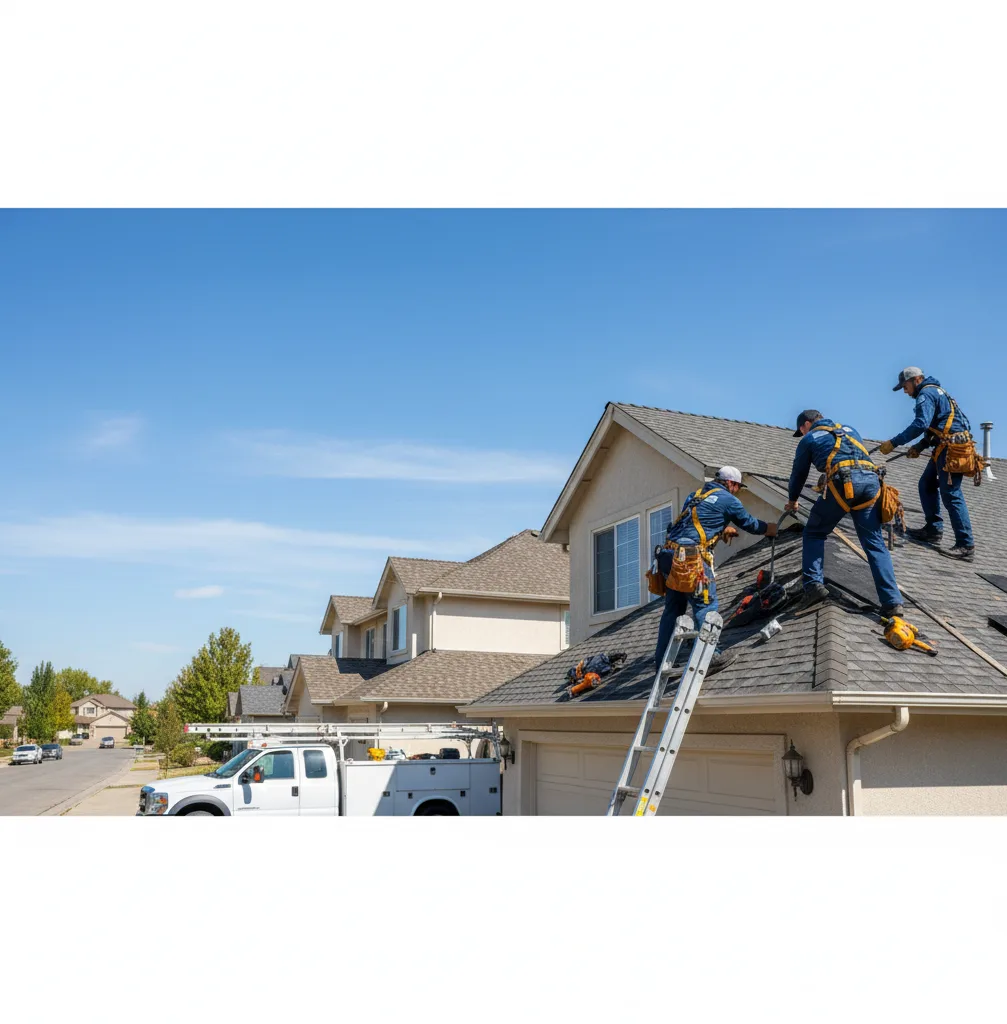 Roof Inspection in Calmar, IA